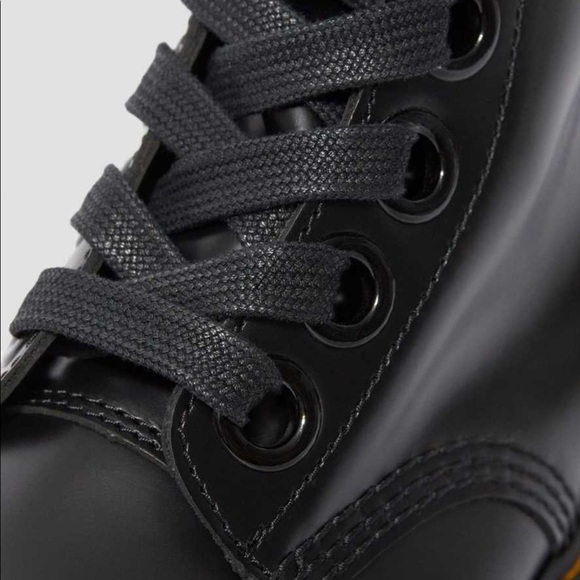 Dr MARTENS MOLLY PLATAFORMA Black Boot Size:10 - Picture 6 of 9